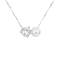 Collana Stroili Oro Donna in Argento Perla 1691451 - 1691451